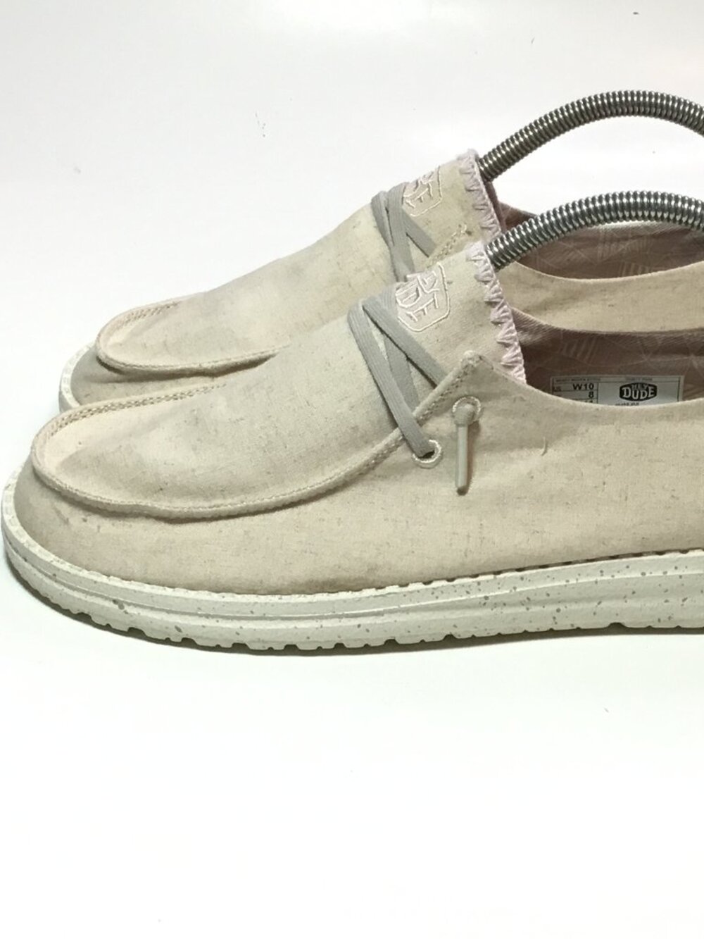 Hey Dude Wendy Woven Stitch Dusty Pink Size 10 | Women's Loafers | Women's Slip